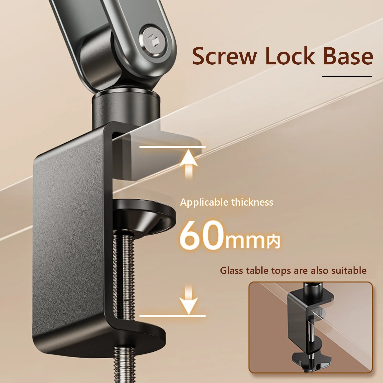 Foldable Tablet Desktop Stand Aluminum Alloy 360 Degree Rotation Versatile Lazy Mobile Phone Holder for 4.5-12.9 Inches Devices