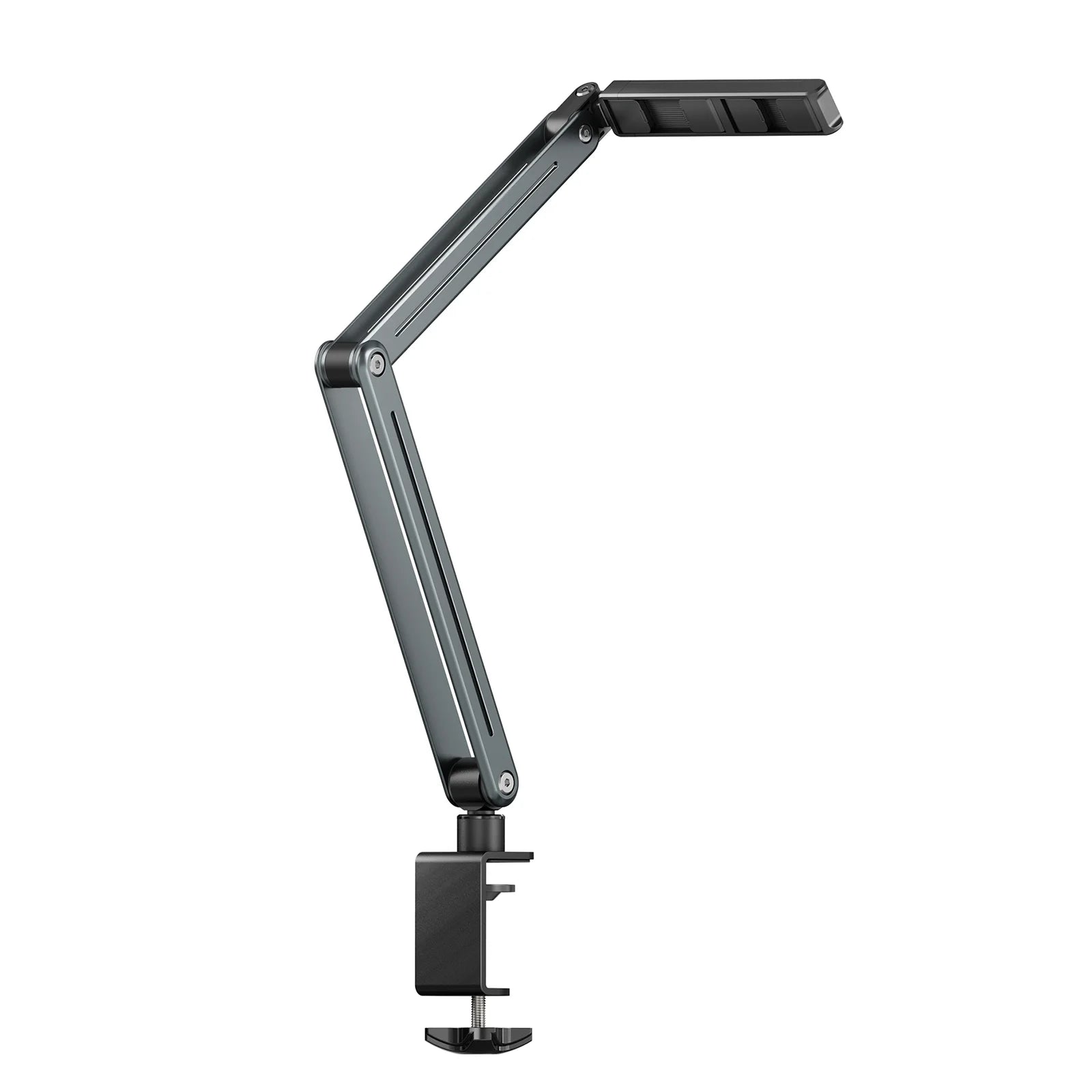 Foldable Tablet Desktop Stand Aluminum Alloy 360 Degree Rotation Versatile Lazy Mobile Phone Holder for 4.5-12.9 Inches Devices